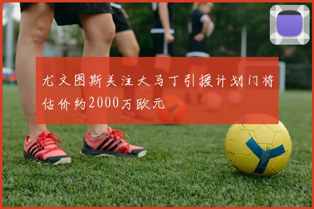 尤文图斯关注大马丁引援计划门将估价约2000万欧元